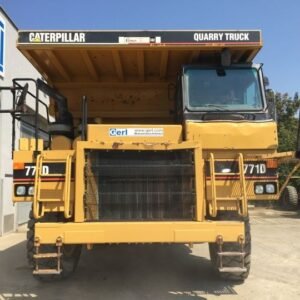 CATERPILLAR 771 D haul truck
