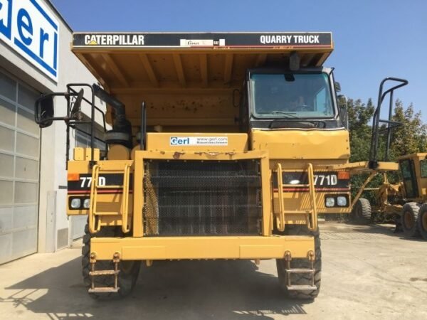 CATERPILLAR 771 D haul truck