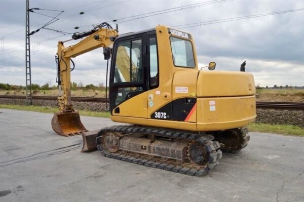 CATERPILLAR 307C mini digger