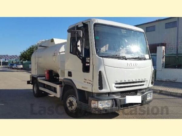 IVECO 80EL.17 tank truck